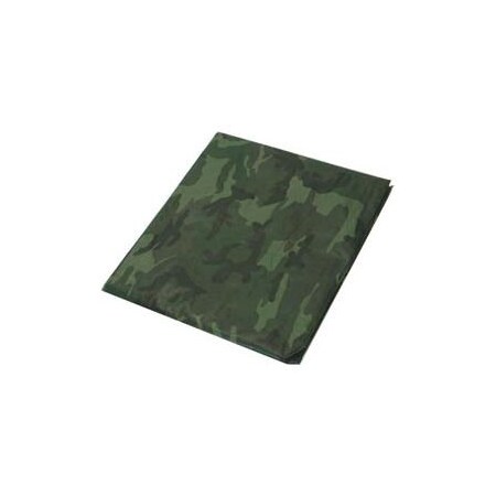 Harpster Of Philipsburg Light Duty Tarp, Camoflauge, High-Density Polyethylene CAMO15x30